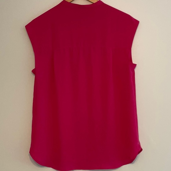 J CREW women’s sleeveless blouse - Picture 4 of 8
